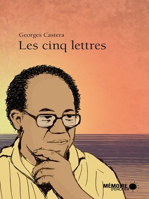 cover image of Les cinq lettres